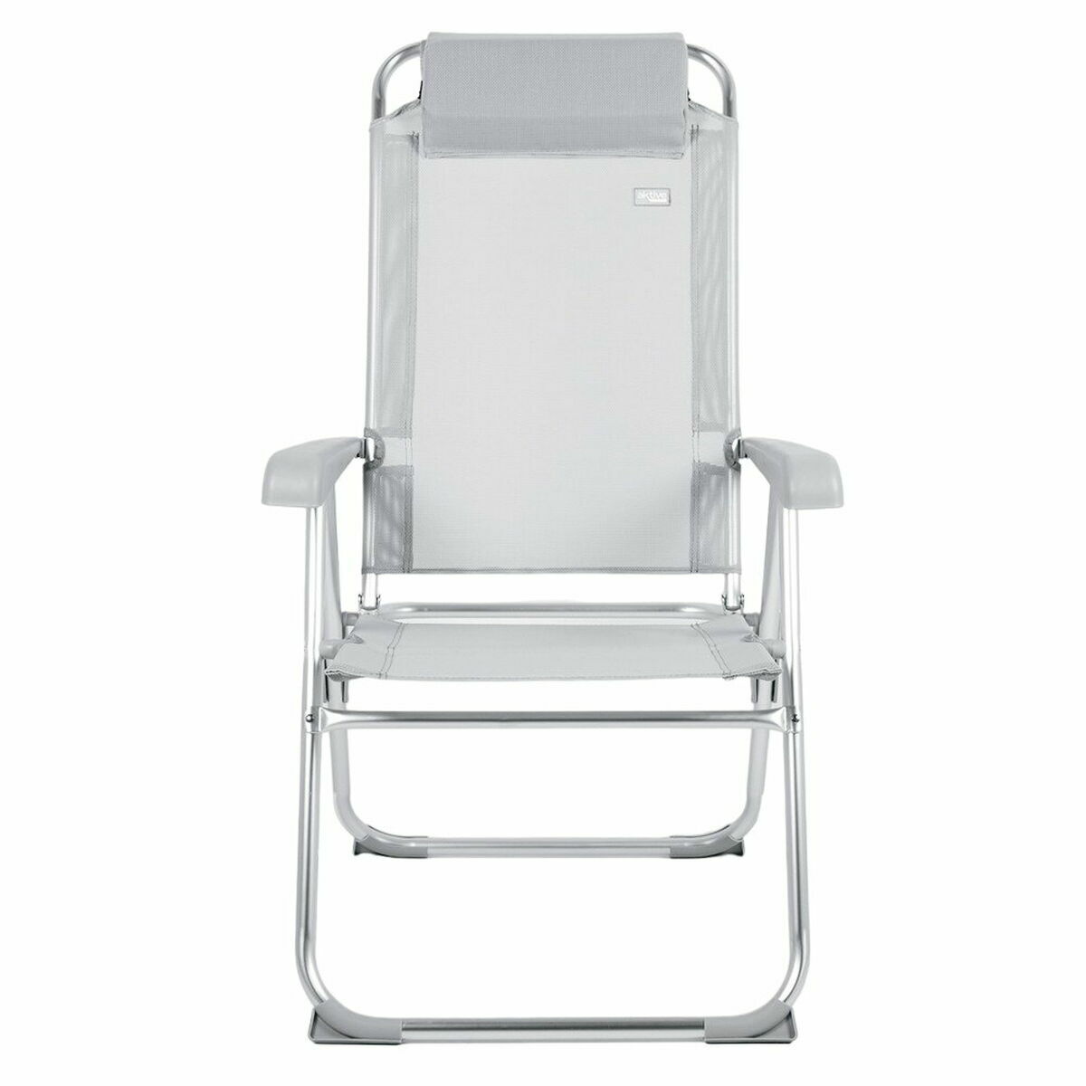 Chaise Pliante Aktive Inclinable Gris 44 x 55 x 101 cm